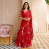 Tango Draped Saree with Blouse