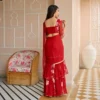 Tango Draped Saree with Blouse