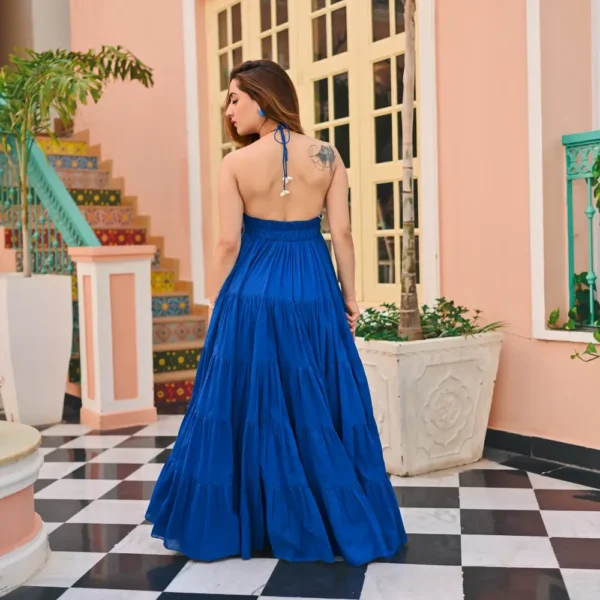 Beachy Blush Cotton Dress