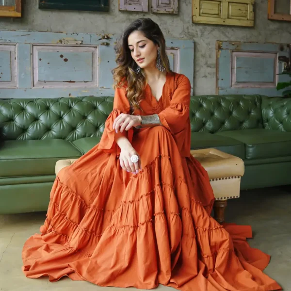 buydressesonlineindia-05516-1 Cora Cotton Maxi Dress