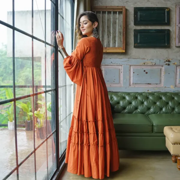 buydressesonlineindia-05544-1 Cora Cotton Maxi Dress